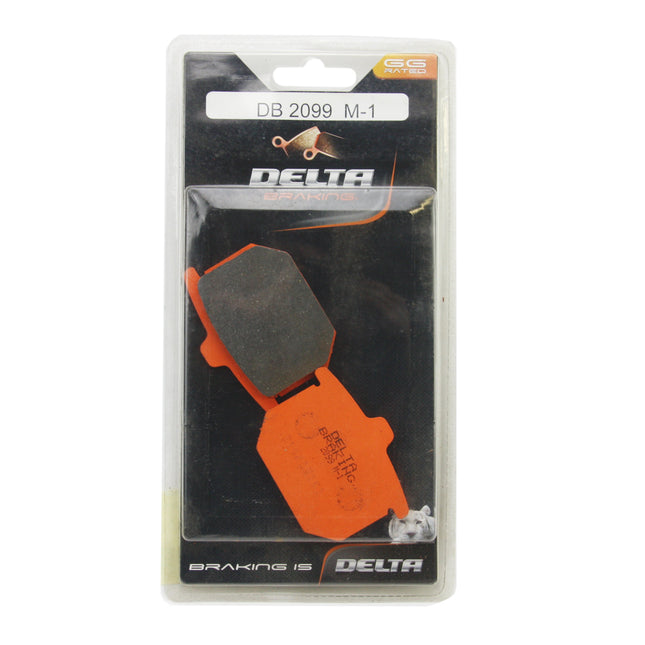 Brake Pads Delta M1 Organic Pads DB2099 (FA29 FA30 FA31 VD112)