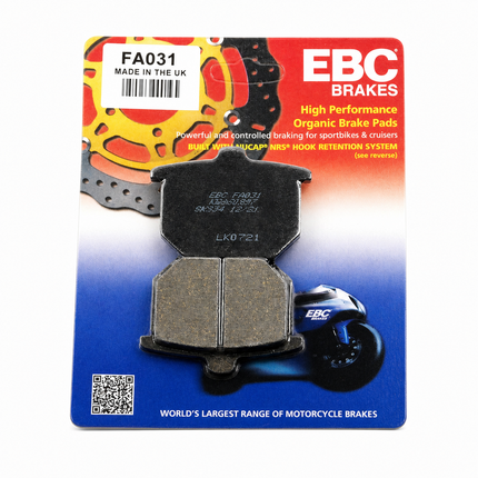 Brake Pads Semi-metal FA031