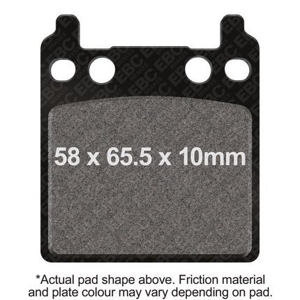 Brake Pads Honda CB750 GL1000 FA032