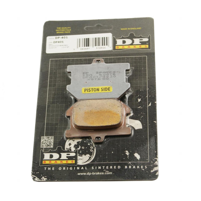 BRAKE PADS SINTERED DP BRAKES, DP401 BRAKES Premium Sintered