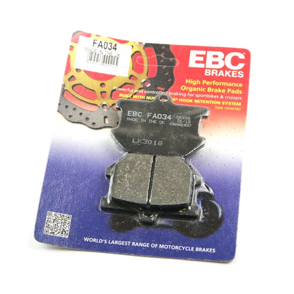 Brake Pads Std FA034 Ebc