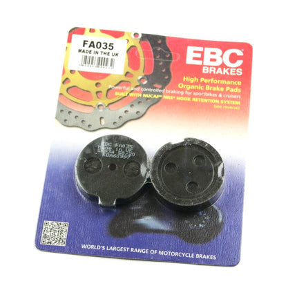 Brake Pads Ebc FA035