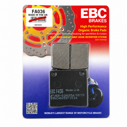 Brake Pads Disc VD306 FA036