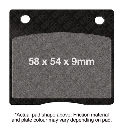 Brake Pads Disc VD306 FA036