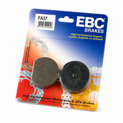 Brake Pads Semi-metal Kawasaki Z650 Z750 Ebc FA037