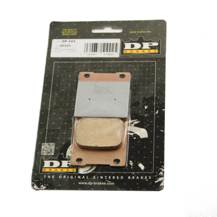 BRAKE PADS SINTERED DP BRAKES, DP103 BRAKES Premium Sintered, 39-045