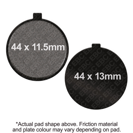 Brake Pads Suzuki VD314 FA046