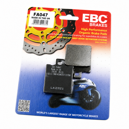 Brake Pads Std Ebc FA047