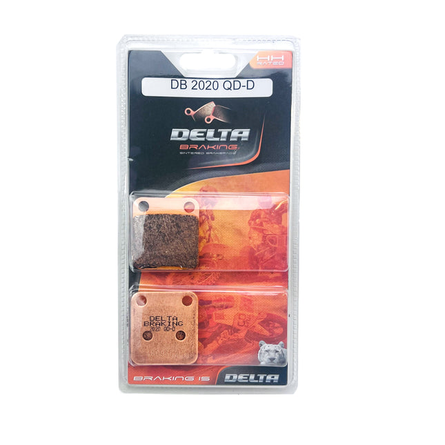 Brake Pads Delta Or-d (qdd) Off Road Pads DB2020 (FA54 VD120 VD333)