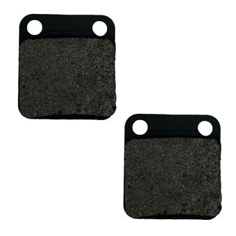 Brake Pads Semi-metallic Sm, Delta Braking, BP002SM0F