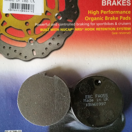 Brake Pads Std Ebc FA056