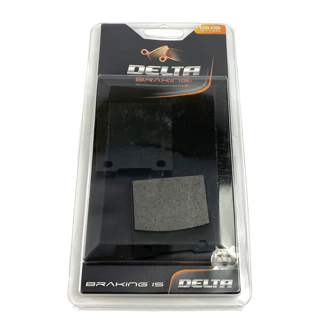 Brake Pads Mineral Organic M, Delta Braking DB2035-M