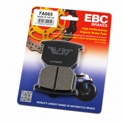 Brake Pads VD324 FA065