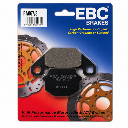 Brake Pads Ebc FA067/3