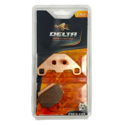 Brake Pads Sintered Metal Hs, Delta Braking Mx-n High Friction, Delta DB2050-N