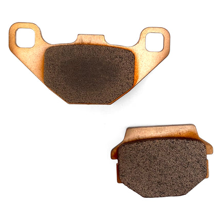 Brake Pads Sintered Metal Hs, Delta Braking Mx-n High Friction, Delta DB2050-N
