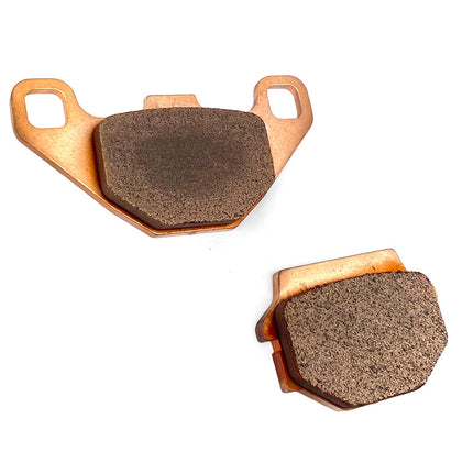 Brake Pads Sintered Metal Hs, Delta Braking Mx-n High Friction, Delta DB2050-N