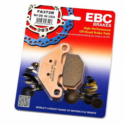 Brake Pads Sintered Polaris Suzuki Ebc FA372R