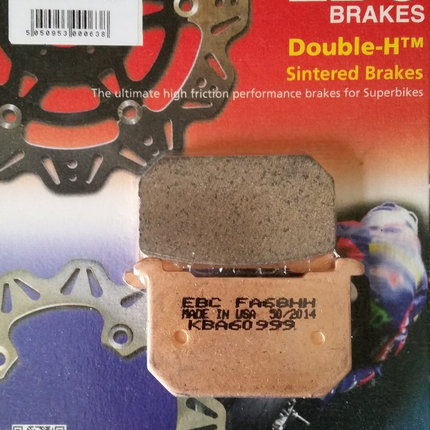 Brake Pads Disc FA068HH Ebc