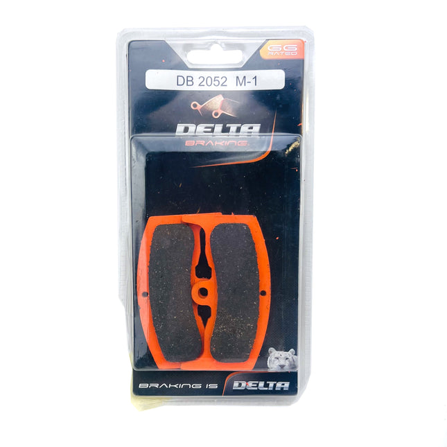 Brake Pads Delta M1 Organic Pads DB2052 (FA80 VD129/2 VD135)