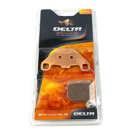 Brake Pads Sintered Metal Hs, Mx-n High Friction, Delta DB2060-N