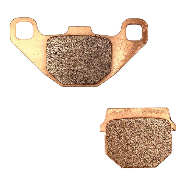 Brake Pads Sintered Metal Hs, Mx-n High Friction, Delta DB2060-N