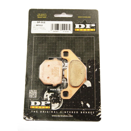 Brake Pads Sintered Dp Brakes DP312, Full Metal 41-312.H.DP