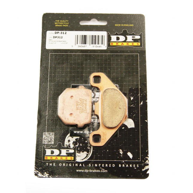 Brake Pads Sintered Dp Brakes DP312, Full Metal 41-312.H.DP