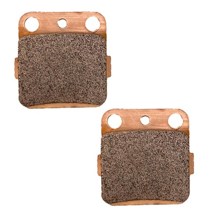 Brake Pads Sintered Metal Hs, Delta Braking Mx-n High Friction, BP003T05B Thick 6.5mm
