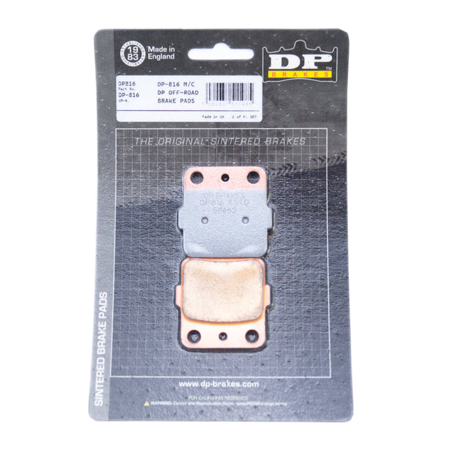 Brake Pads Sintered Dp Brakes, DP816 Premium 41-816.H.DP, 39-084/3