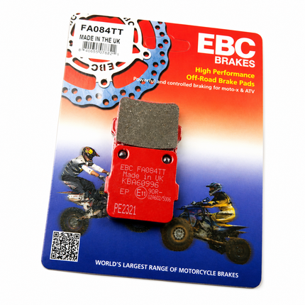 Brake Pads Std Ebc FA084TT