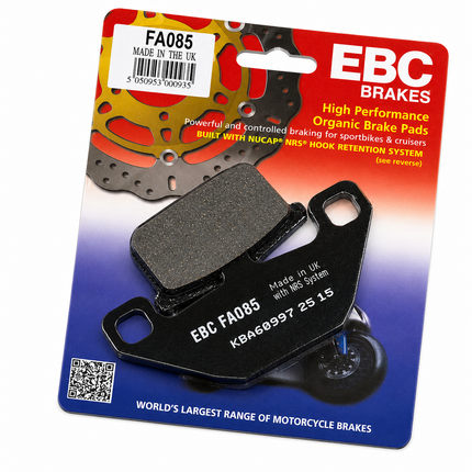 Brake Pads Disc Ebc FA085