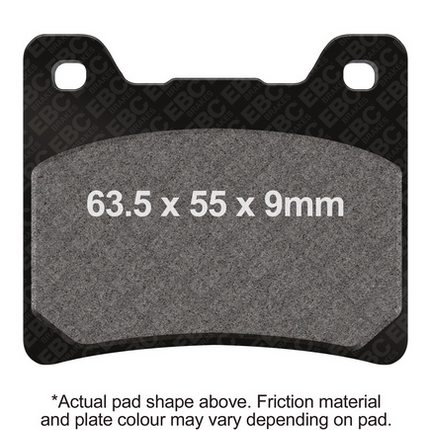 Brake Pads Yamaha Ebc FA088
