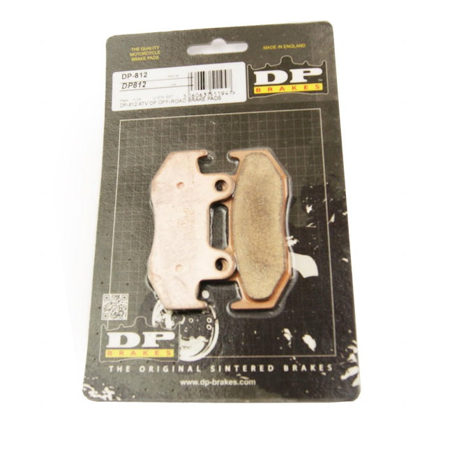 BRAKE PADS DP BRAKES HARD, DP812 Premium Sintered, 39-092