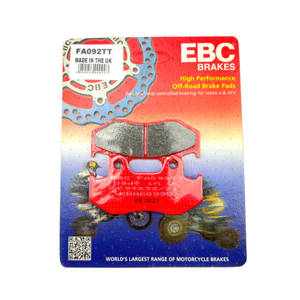 Brake Pads Honda Ebc FA092TT