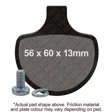 Brake Pads Harley Davidson Ebc FA094HH