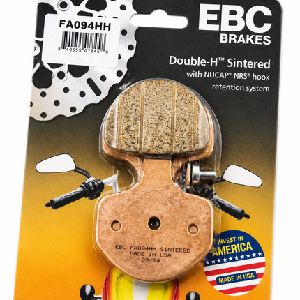 Brake Pads Harley Davidson Ebc FA094HH