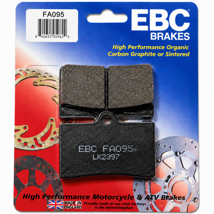 Brake Pads Aprilia Ducati KTM Ebc FA095