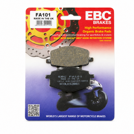 Brake Pads Semi FA101 Ebc