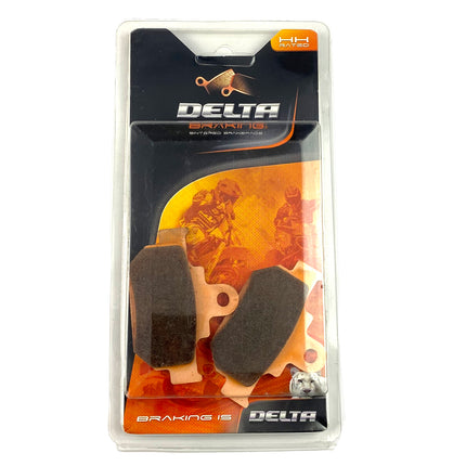 Brake Pads Sintered Metal Hs, Delta Braking Mx-n High Friction, DB2110.OR-N, BP011T05B