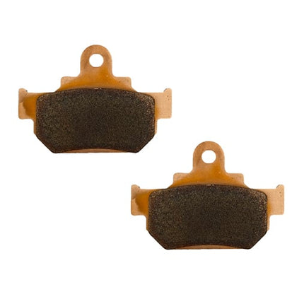Brake Pads Sintered Metal Hs, Delta Braking Mx-n High Friction, DB2110.OR-N, BP011T05B