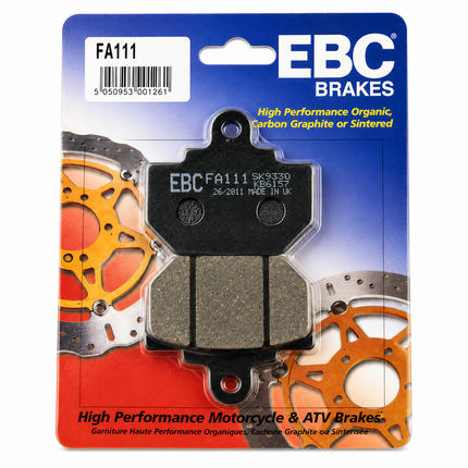 Brake Pads Disc Ebc FA111R