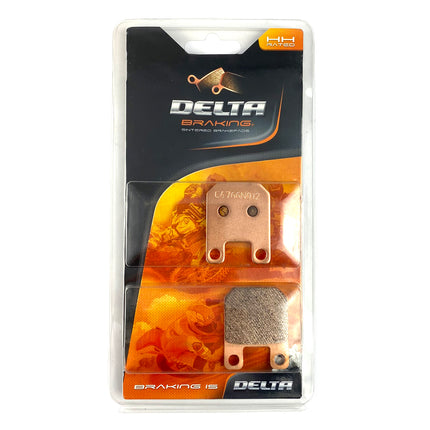 Brake Pads Sintered Metal Hs, Delta Mx-n High Friction, Delat DB2120-N, 41-607.H.ORO