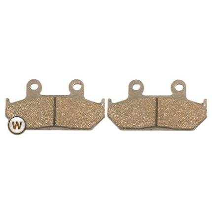 Brake Pads Std Semi-metal, Kyoto S1005A (ebc FA124)