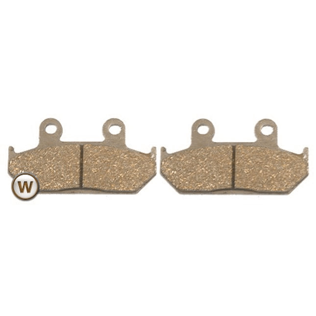 Brake Pads Std Semi-metal, Kyoto S1005A (ebc FA124)