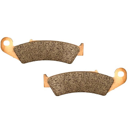 Brake Pads Sintered Metal Hs, Delta Mx-n High Friction, BP035T05B, DB2350-N