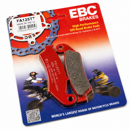 Brake Pads Honda Ebc FA125