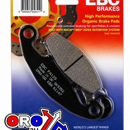 Brake Pads Kawasaki Suzuki Ebc FA129