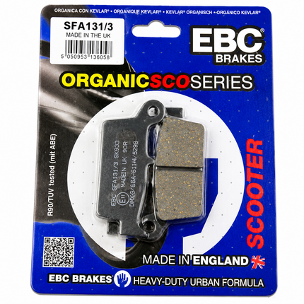 Brake Pads Honda Ebc SFA131/3