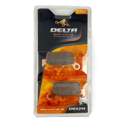 Brake Pads Sintered Metal Hf, Delta Braking Cpro High Friction, DB2170-CPRO